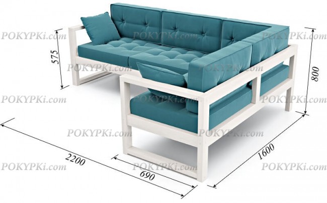 Угловой Диван Астер Угловой Диван Астер