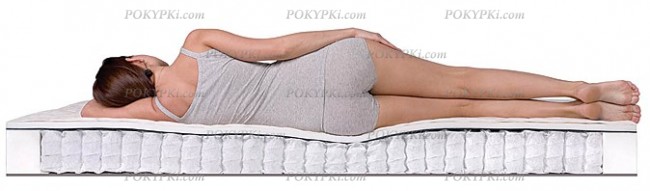 Матрас Dreamline Eco Foam TFK с независимыми пружинами