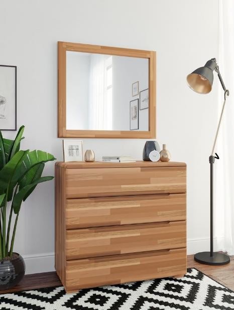 Зеркало Дримлайн для комода Мальмо Зеркало Дримлайн для комода Мальмо