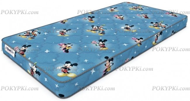 Детский матрас Dreamline Baby Mix Slim в чехле с детским рисунком Детский матрас Dreamline Baby Mix Slim в чехле с детским рисунком