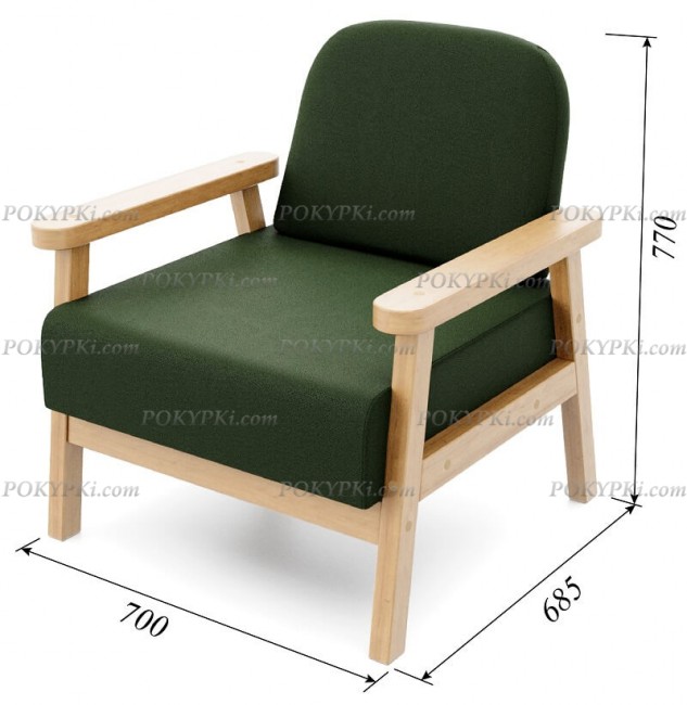 Кресло Флори