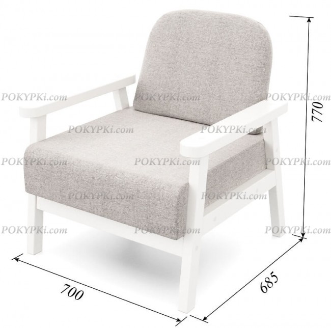 Кресло Флори