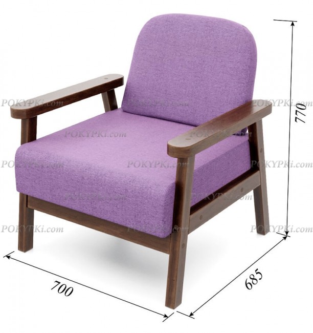 Кресло Флори