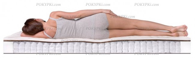 Матрас Dreamline Eco Foam Hard TFK с независимыми пружинами Матрас Dreamline Eco Foam Hard TFK с независимыми пружинами