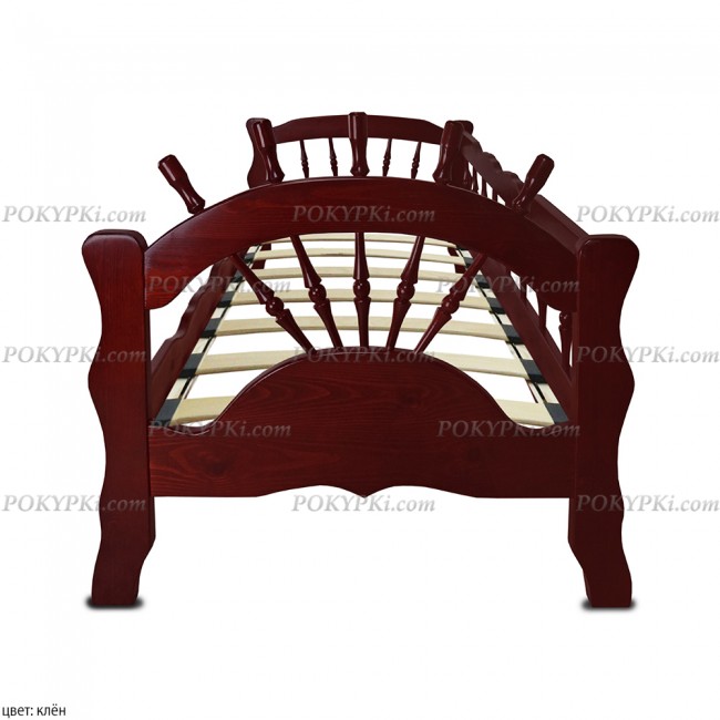 Кровать Адмирал-с ящиками для белья (доп.опция) Кровать Адмирал-с ящиками для белья (доп.опция)