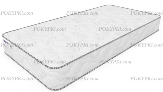 Матрас Dreamline Eco Holl Hard S-1000 в трикотажном чехле