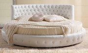 Круглая кровать SleepArt Риккарда