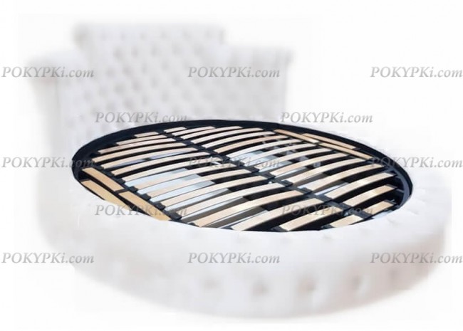 Круглая кровать 2-ортопед. основание