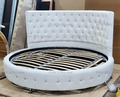 Круглая кровать SleepArt Риккарда