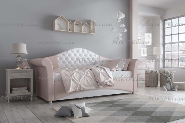 Детская кровать Илэрия с тремя спинками Детская кровать Илэрия с тремя спинками