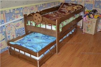 Кровать двухъярусная