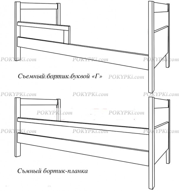 Кровать двухъярусная