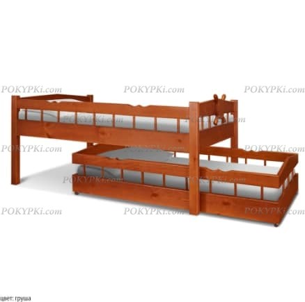 Кровать двухъярусная