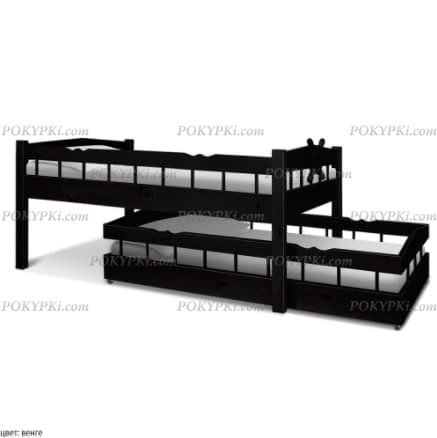 Кровать двухъярусная