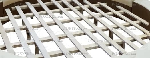 Круглая кровать Аркада с ящиком Круглая кровать Аркада с ящиком