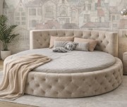 Круглая кровать Аркада с ящиком Круглая кровать Аркада с ящиком