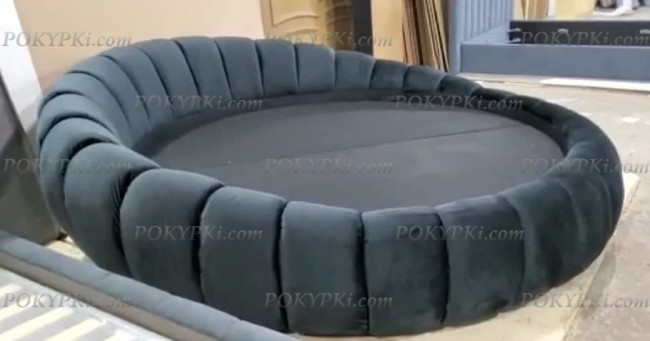 Круглая кровать Такита Круглая кровать Такита