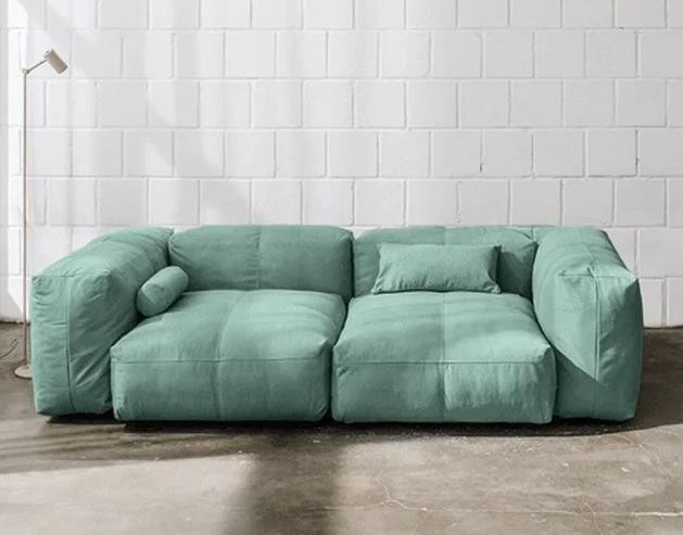 Модульный диван Фиджи 2-х секционный большой и глубокий Модульный диван Фиджи 2-х секционный большой и глубокий