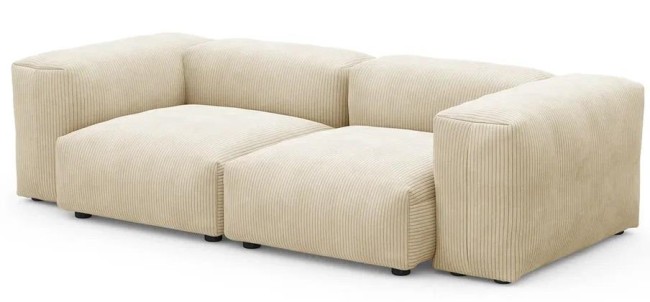 Модульный диван Фиджи 2-х секционный большой и глубокий Модульный диван Фиджи 2-х секционный большой и глубокий