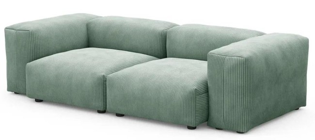 Модульный диван Фиджи 2-х секционный большой и глубокий Модульный диван Фиджи 2-х секционный большой и глубокий