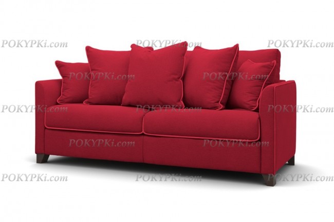 Диван Лион Д195 с 4-мя дополнительными подушками