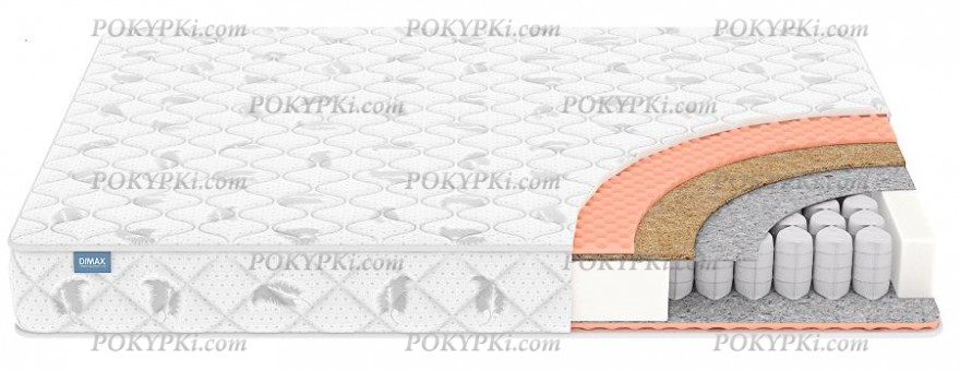 Матрас Dimax Оптима Массаж 2 Матрас Dimax Оптима Массаж 2