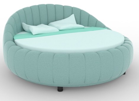 Круглая двуспальная кровать Элла Круглая двуспальная кровать Элла