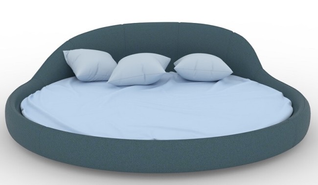 Круглая кровать Эшли Круглая кровать Эшли