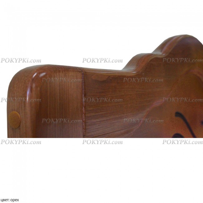 Кровать детская Альфа-с ортопедическим основанием (доп.опция) Кровать детская Альфа-с ортопедическим основанием (доп.опция)