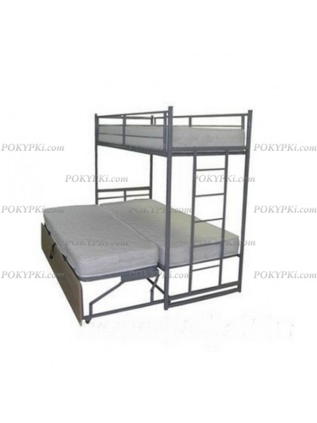 Двухъярусная кровать-трансформер с нырком Двухъярусная кровать-трансформер с нырком