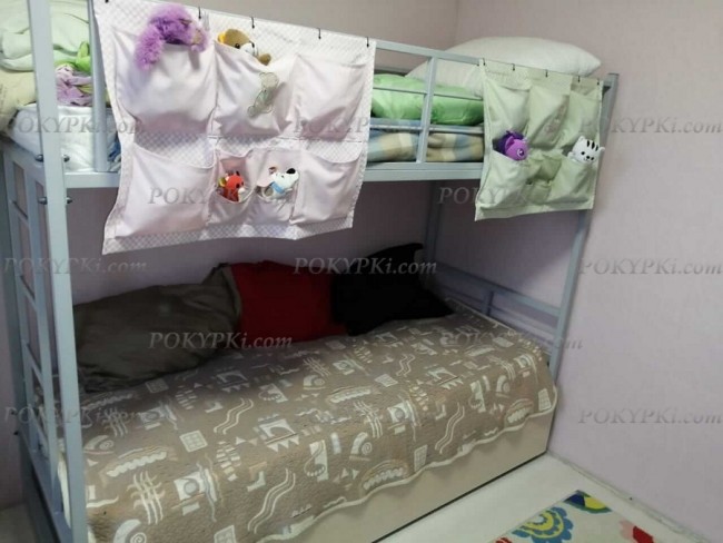 Двухъярусная кровать-трансформер с нырком Двухъярусная кровать-трансформер с нырком