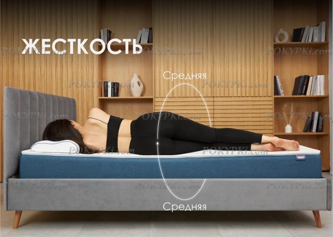 Матрас Dimax Баланс Фоам Файв Матрас Dimax Баланс Фоам Файв