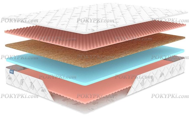Матрас Dimax Оптима Ролл Массаж Лайт Матрас Dimax Оптима Ролл Массаж Лайт