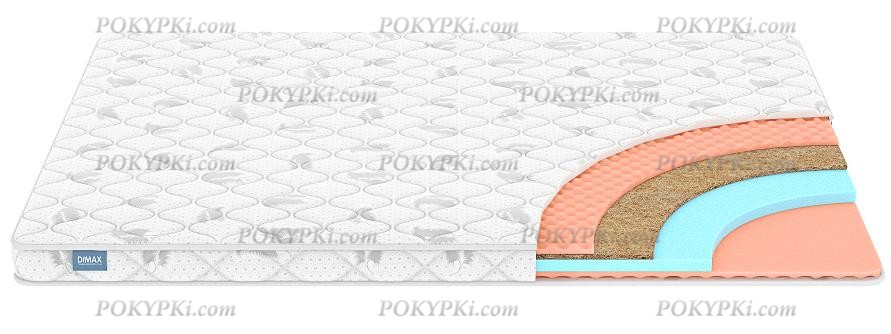 Матрас Dimax Оптима Ролл Массаж Лайт Матрас Dimax Оптима Ролл Массаж Лайт
