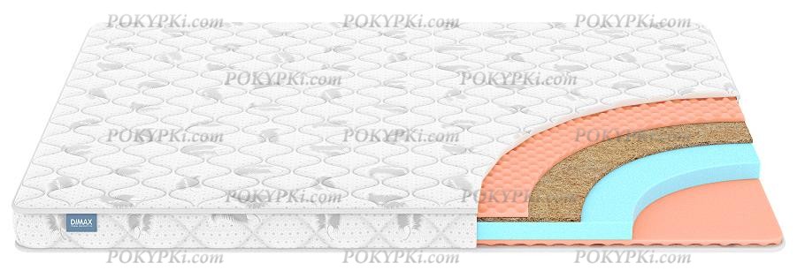 Матрас Dimax Оптима Ролл Массаж Кокос