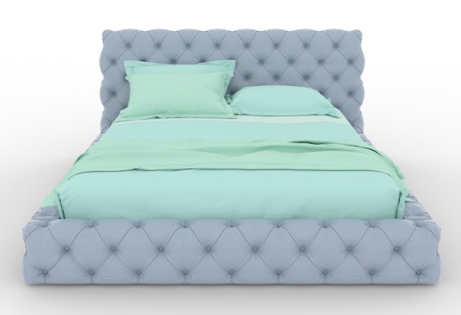 Кровать с мягкой спинкой Дюпон