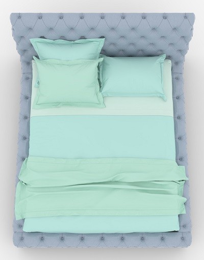 Кровать с мягкой спинкой Дюпон