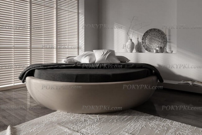 Круглая кровать Вайнона