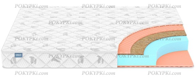 Матрас Dimax Оптима Ролл Симпл Массаж