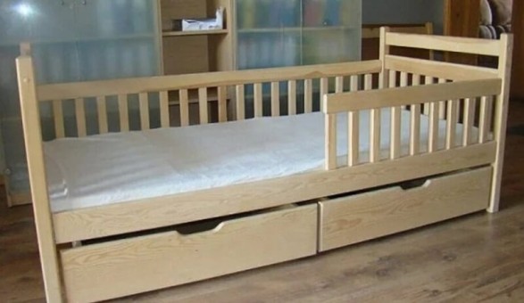 Кровать Майя для детей от 3 лет Кровать Майя для детей от 3 лет