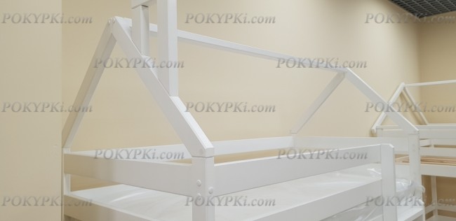 Двухъярусная кровать домик ОТЛИЧНИК