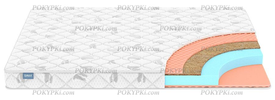 Матрас Dimax Оптима Ролл Медиум Массаж