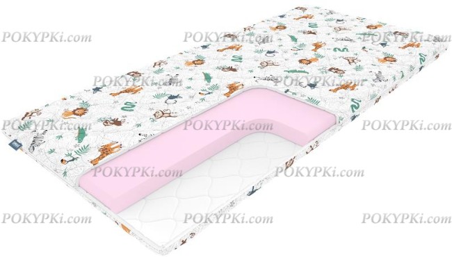 Детский матрас Dimax Дремушка Лайт Детский матрас Dimax Дремушка Лайт