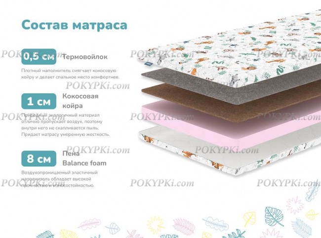 матрас Dimax Сорванец