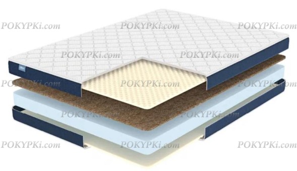 Матрас Димакс Практик Чип Ролл Массаж Кокос Матрас Димакс Практик Чип Ролл Массаж Кокос