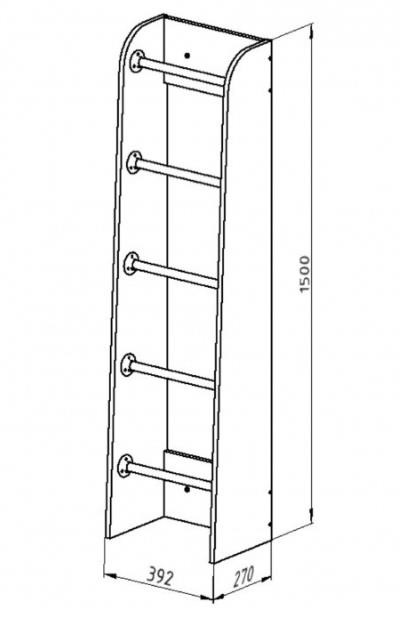Лестница Дельта 23.1 Лестница Дельта 23.1