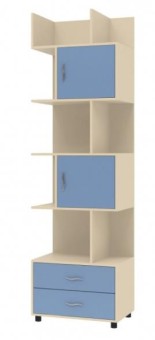 Шкаф пенал комбинированный Дельта 5.02 Шкаф пенал комбинированный Дельта 5.02