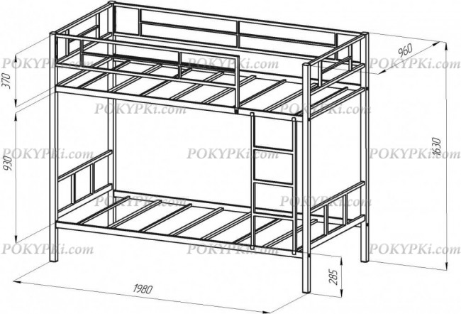Севилья-2 (габаритные размеры).
