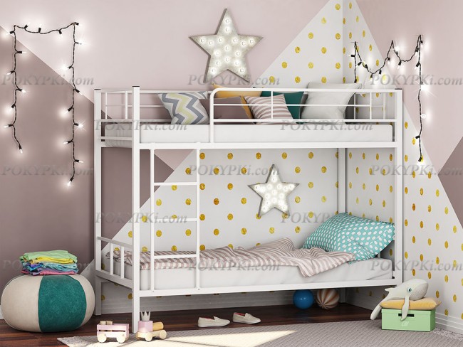 Кровать двухъярусная