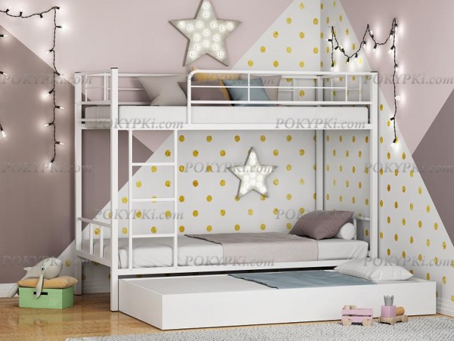 Кровать двухъярусная